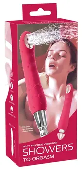 You2Toys Showers to Orgasm Intimate Vibrating Shower System 20.1 cm