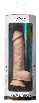 SilexD Real Skin Model 1 Flexible Silicone System Flesh 7 Inch
