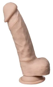 SilexD Real Skin Model 1 Flexible Silicone System Flesh 7 Inch