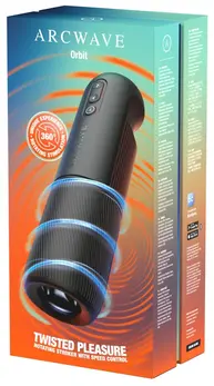 Arcwave Orbit Rotating 360° Intimate Device CleanTech Silicone 22cm