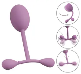 You2Toys Pelvic Fitness Trainer with Dynamic Ball System, 78g, Silicone
