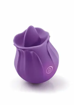 INYA The Kiss Rosebud Design Rechargeable Silicone Intimate Device