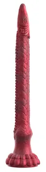Beasty Cocks The Enormous Eel Silicone Intimate Machine 65.5cm Black