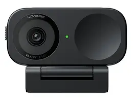 Lovense Webcam 2 4K Ultra HD Streaming Camera Wide-Angle HDR