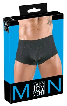Svenjoyment Silver Lurex Men's Pants - Shimmering Stretch Fit M