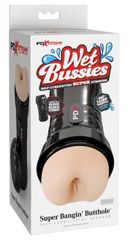 PDX Extreme Wet Bussies Model Intimate System, 20.8 cm, Black