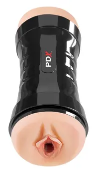 PDX Extreme Super Flip-A-Pussy Dual-Ended Intimate Machine 26 cm TPR