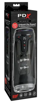 PDX Elite Moto-Bator Pro Light Automatic Device with Heating & Vibration