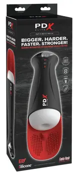 PDX Elite Fap-O-Matic Pro XL White Intimate Stimulation Device