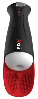 PDX Elite Fap-O-Matic Pro XL White Intimate Stimulation Device