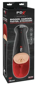PDX Elite Fuck-O-Matic Pro XL Light Intimate Machine, Large Size, USB