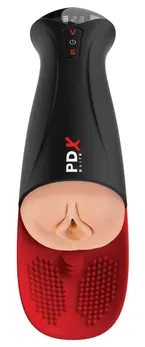 PDX Elite Fuck-O-Matic Pro XL Light Intimate Machine, Large Size, USB