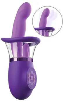 Fantasy For Her Pleasure Pro Plus Intimate System Purple 24.1 cm