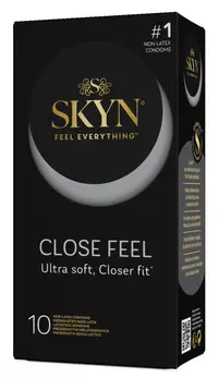 SKYN Close Feel 10 pcs - Ultra-Thin Latex-Free Intimate Protection