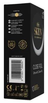 SKYN Close Feel 10 pcs - Ultra-Thin Latex-Free Intimate Protection