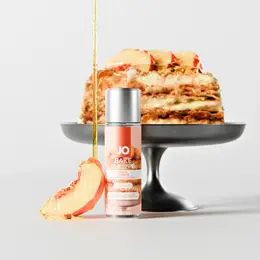 JO Bake Shoppe Peach Cobbler Water-Based Lubricant 60ml - Dessert Aroma