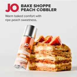 JO Bake Shoppe Peach Cobbler Water-Based Lubricant 60ml - Dessert Aroma