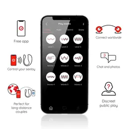 ONINDER Nairobi Vibrating Egg Black - App-Enabled Intimate Device, IPX7