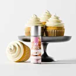 JO Bake Shoppe Frosted Cupcake Water-Based Lubricant 60ml Vanilla Aroma