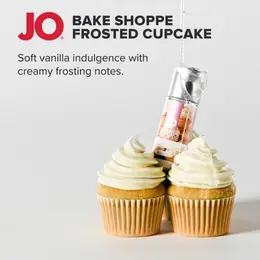 JO Bake Shoppe Frosted Cupcake Water-Based Lubricant 60ml Vanilla Aroma