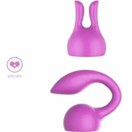 XOCOON Attachments Personal Massager Fuchsia - Silicone Accessory