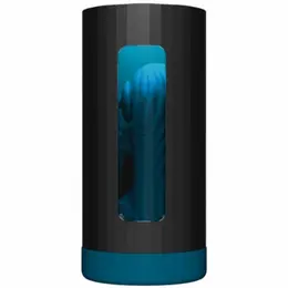 LELO F1S V3 XL Intimate Console Teal - App-Controlled, Liquid Silicone
