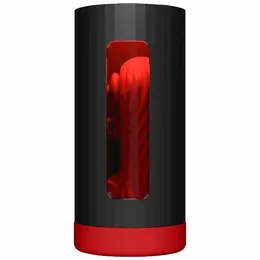 LELO F1S V3 XL Red App-Controlled Intimate Console 144x72 mm