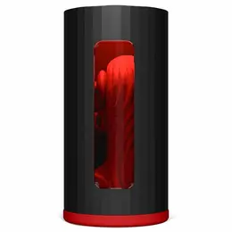 LELO F1S V3 Red Interactive App-Controlled Intimate Console Standard Size