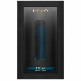 LELO F1S V3 Intimate Console Teal - App-Controlled System, Standard Size