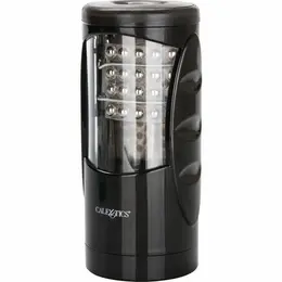 CalExotics Optimum Power Ultimate Stroker System 7-Function Black 13cm