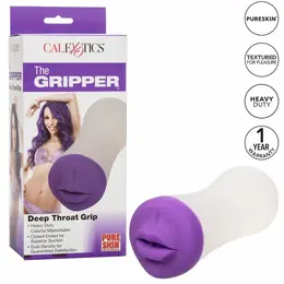 CalExotics Dual-Density Intimate Machine Deep Grip 17.75cm TPE Black