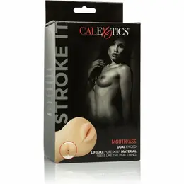 CalExotics PureSkin Intimate Machine Dual Entry 16.5x9.5 cm