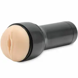 Kiiroo Feel Generic Pale Intimate Machine TPE Sleeve 22cm