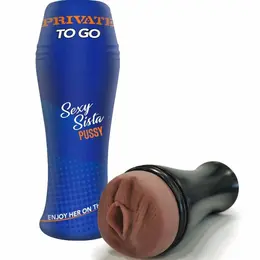 PRIVATE Sexy Sista To Go Compact Intimate Device Travel-Ready