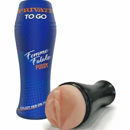 PRIVATE Femme Fatale To Go Compact Intimate Machine - Travel-Ready Design