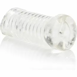 CalExotics Basic Essentials Soft Stretch Intimate Sleeve Transparent