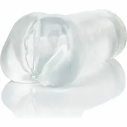 CalExotics Stroke It Tight Transparent Intimate Machine 16.5 cm