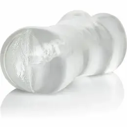 CalExotics Stroke It PureSkin Intimate Machine Dual Entry 16.5cm