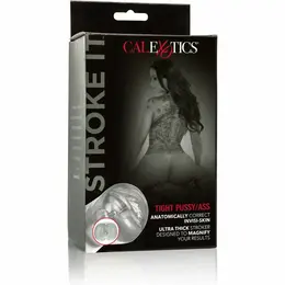 CalExotics Stroke It PureSkin Intimate Machine Dual Entry 16.5cm