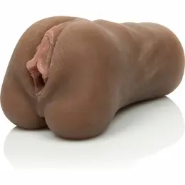 CalExotics Stroke It Intimate Device PureSkin Brown 16.5x9.5cm