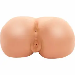 ACT Bubble Butt Real Stico Intimate Machine with Vibration, Large Size
