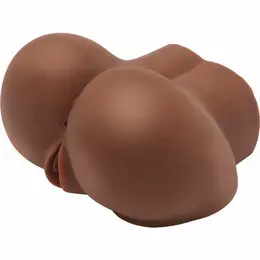 ACT Hot Honey Rider Brown Vibrating Intimate Machine, 16.5 cm, TPR