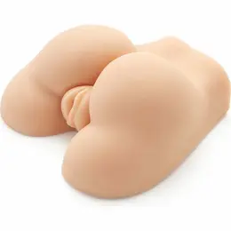 ACT Fat Ass Fucker Vibrating Anatomical Intimate Machine, 19.5 cm, TPR