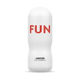 Jamyjob TPR Compact Intimate Device - Discreet Anatomical Model