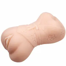 CRAZY BULL Waterskin Intimate Sleeve Model 4 - Compact, Self-Lubricating