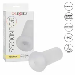 CalExotics Boundless Transparent Intimate Machine TPE 14cm Waterproof