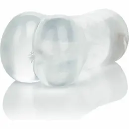 CalExotics Stroke It Anatomical Intimate Device PureSkin 16.5x9.5cm