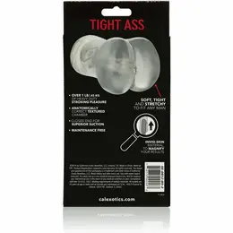 CalExotics Stroke It Anatomical Intimate Device PureSkin 16.5x9.5cm