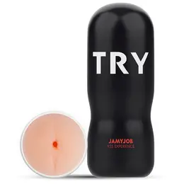 JAMYJOB Ass Experience Intimate Device TPR Anatomical Design
