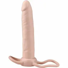 CalExotics Accommodator Dual Support System Intimate Accessory 13cm